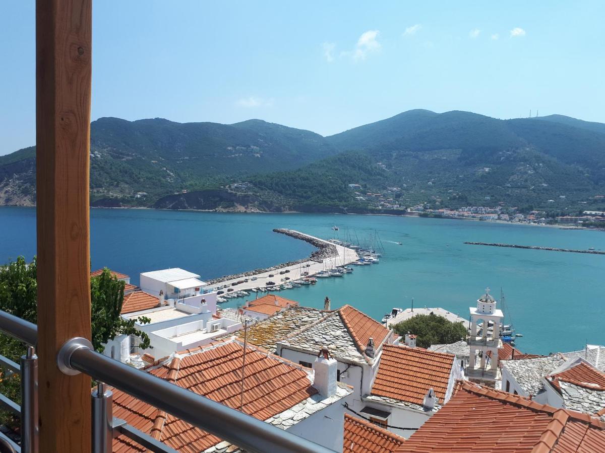 Villa Kastro House Skopelos Exterior foto