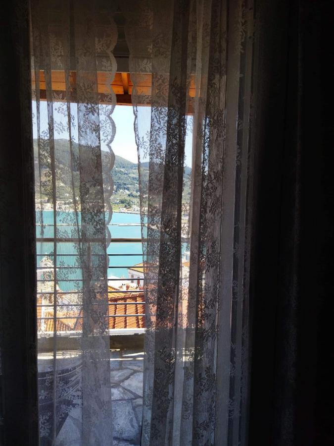 Villa Kastro House Skopelos Exterior foto