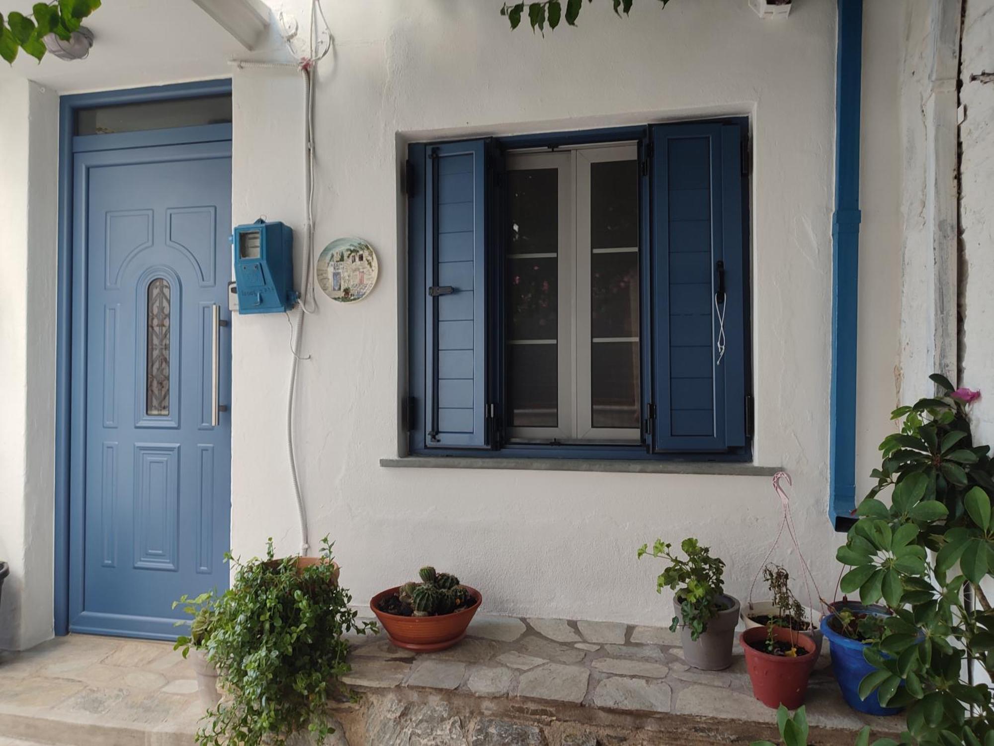 Villa Kastro House Skopelos Exterior foto