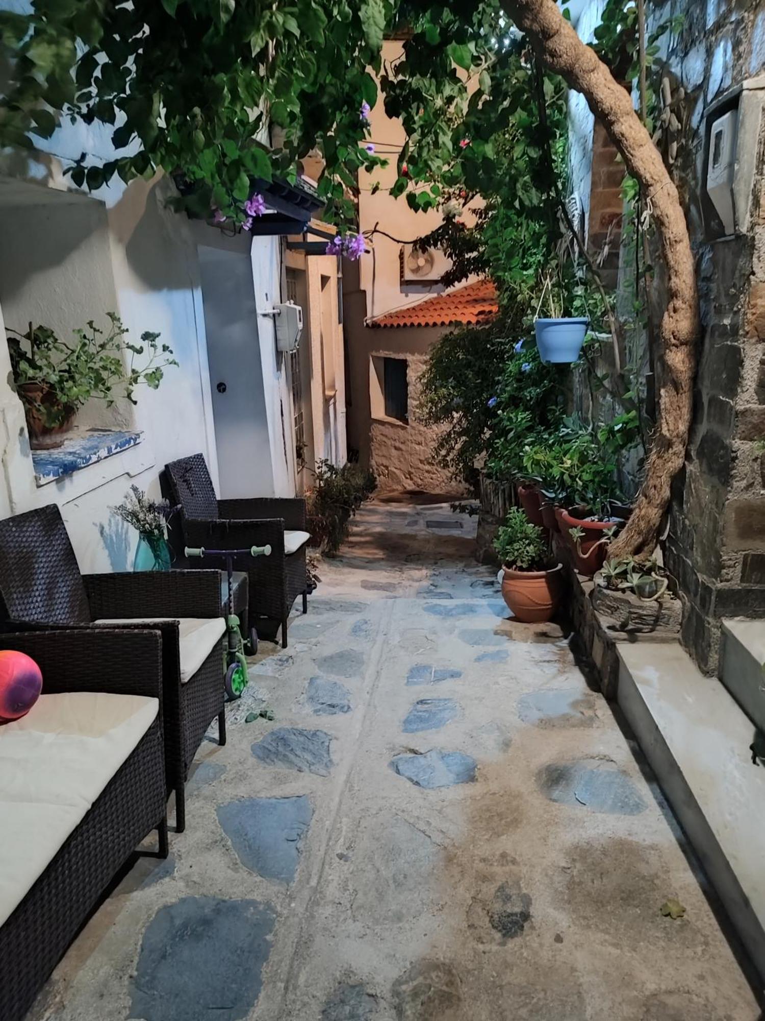 Villa Kastro House Skopelos Exterior foto